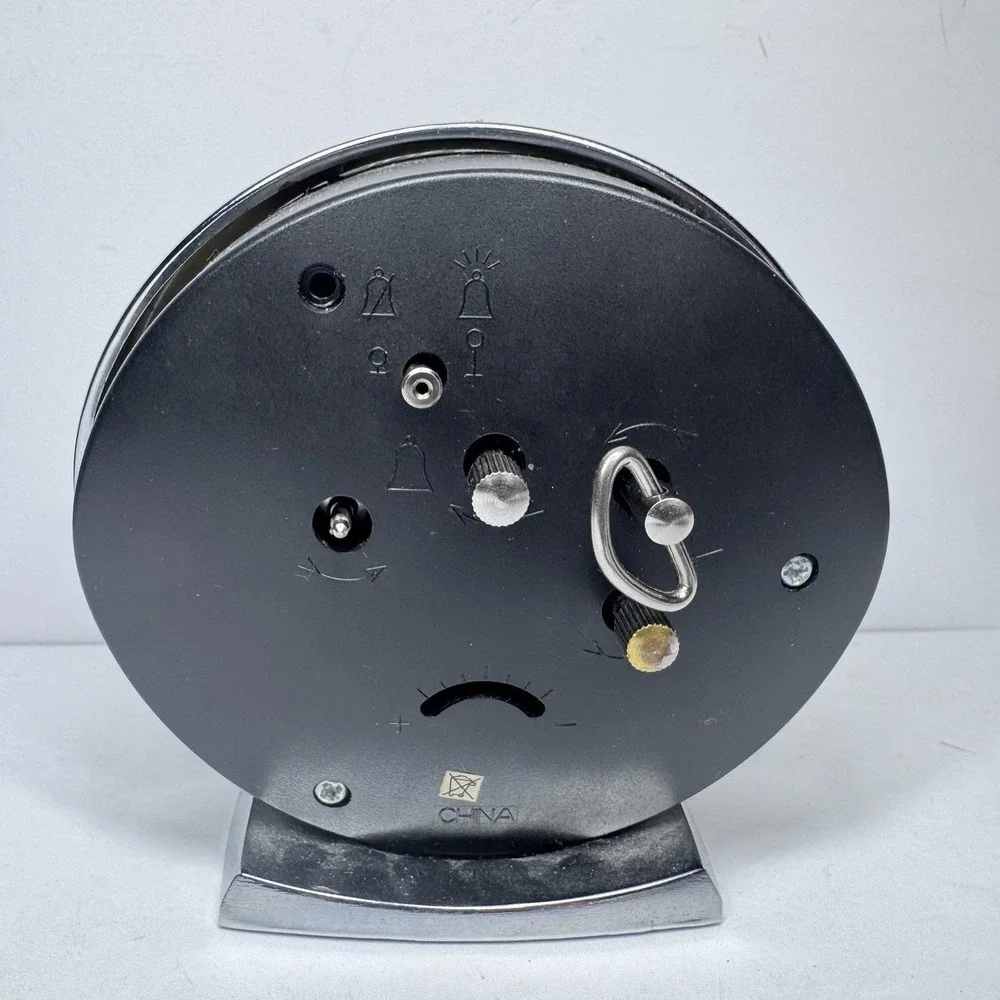 Westclox Big Ben Alarm Clock Black Dial Vintage Parts Repair Not‎ Working